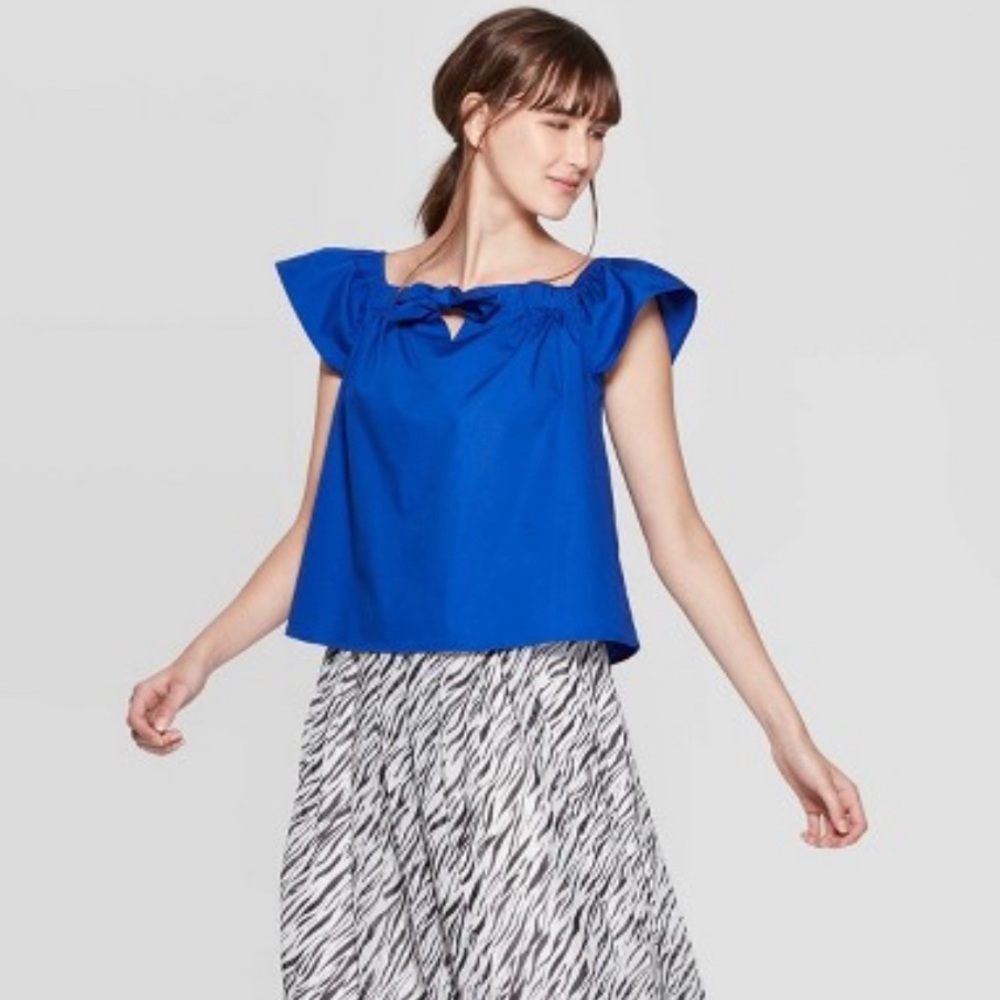 Off the Shoulder Cropped Bardot Top